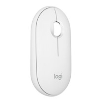 Mouse Logitech M350S Pebble 2 Bluetooth Wireless Blanco