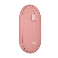 Mouse Logitech M350S Pebble 2 Bluetooth Wireless Rosa
