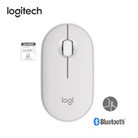 Mouse Bluetooth Logitech Pebble 2 M350S Silent Touch 4000Dpi Blanco