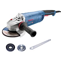 Amoladora Angular 7'' 2500W 8500 rpm c/Tri-Control Bosch GWS 25-180