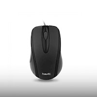 Mouse Óptico Alámbrico MS753 | Color negro