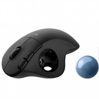 Mouse Logitech Ergo M575 Wireless Bt Trackball Black