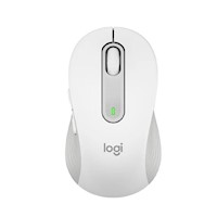 Mouse Logitech Signature M650 Silent Wireless/Bluetooth White