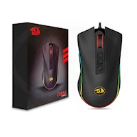 MOUSE REDRAGON COBRA M711 BLACK USB