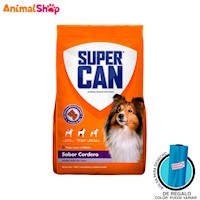 Comida Para Perro Adulto Supercan Cordero 3Kg