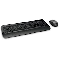 Microsoft Kit Teclado y Mouse 2000 Inalámbrico Bluetrack M7J-00004