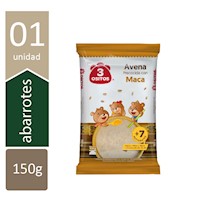 MACA AVENA 3 OSITOS 150 GR