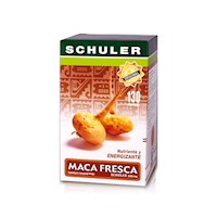 Maca Fresca Schuler 500 mg Cápsulas