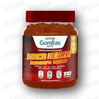 GOMITAS MACA NEGRA 100 SOTTCORLABS