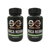 Maca Negra 200 Cápsulas Alkaline Care