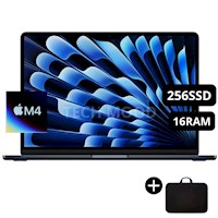Macbook Air 13¨ 256gb 16RAM CHIP M4- Midnight