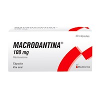 Macrodantina 100 mg Cápsulas