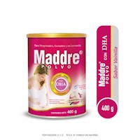 Maddre DHA Polvo sabor Vainilla