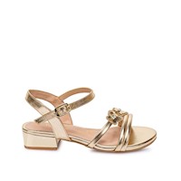 Sandalia D'Orsay MADIS-2605 Dorado Piazza Kids
