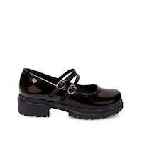 Zapato Ballerina Casual MADIS-2630 Negro Piazza Kids