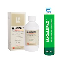 MAGALDRAX 800mg/60mg SUSPENS ORAL x200ML