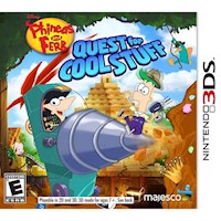 Phineas And Ferb: Quest For Cool Nintendo 3Ds