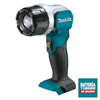 Linterna LED Makita ML106 12V Max 190 Lúmenes Zoom (Baretool)
