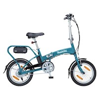 Bicicleta Plegable Makita 18V Asistencia Eléctrica BBY180