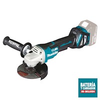 Makita Esmeril Angular 4 1/2" 18v BL HombreMuerto DGA468Z