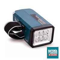 Makita Linterna 6 LED LXT 18v Compacta Sin Bat Ni Carg