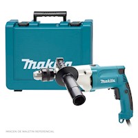 Makita Taladro Percutor 1/2" 720w Veloc Variable + Maletin