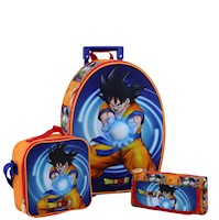 Set Maleta Oficio Scool Ranger - DRAGON BALL