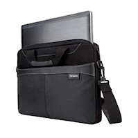 MALETIN TARGUS BUSINESS CASUAL SLIPCASE 15.6' NEGRO(TSS898LP)