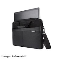 MALETIN TARGUS PARA NOTEBOOK 15,6" BUSINESS CASUAL SLIPCASE NEGRO