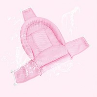 Malla de baño 3 anclajes rosado para bebe