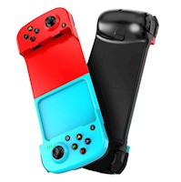 Mando Gamepad Inalambrico BSP D3 para telefonos Android, IOS, Rojo/Azul