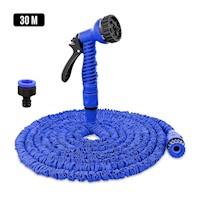 Manguera Expandible Magic Hose Multiuso jardín auto 30 M