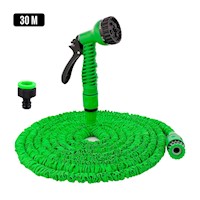 Manguera Expandible Magic Hose Multiuso jardín auto 30 M