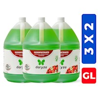 3x2 Desinfectante Manzana Galón