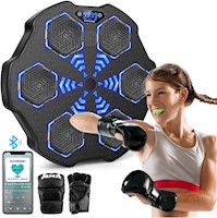 Tablero de Boxeo con Música Bluetooth para Entrenamiento