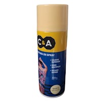 Pintura Spray C&A Marfil #18  -  Amarillo