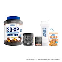 Proteína Aislada ISO-XP 1.8 kg. + Pre-workout ABE 315 gr.