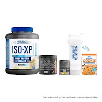 Proteína Aislada ISO-XP 1.8 kg. + Pre-workout ABE 315 gr.