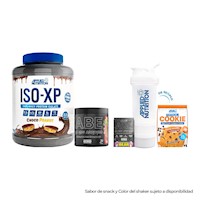 Proteína Aislada ISO-XP 1.8 kg. + Pre-workout ABE 315 gr.