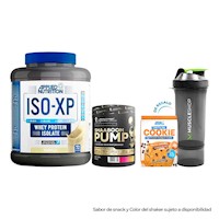 Proteína Aislada ISO-XP 1.8 kg. + Shaaboom Pump 385 gr.