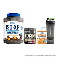 Proteína Aislada ISO-XP 1.8 kg. + Shaaboom Pump 385 gr.