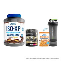 Proteína Aislada ISO-XP 1.8 kg. + Shaaboom Pump 385 gr.