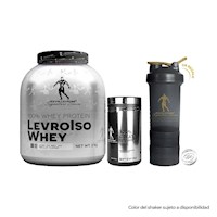 Proteína Aislada LevroIso Whey 2 kg. + Creatina 500 gr.