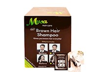 BROWN HAIR SHAMPOO PINTA CANAS COLORIZANTE