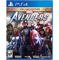 Marvels Avengers Deluxe Edition Doble Version PS4/PS5