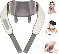 MASAJEADOR MUSCULAR CUELLO CERVICAL Y  HOMBROS RECARGABLE