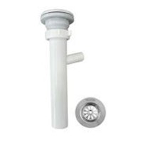 Desagüe universal inoxidable con conexión para lavadora