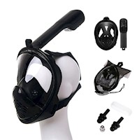 Lentes Mascara Buceo Snorkel Gafas Piscina Playa Nadar Sport