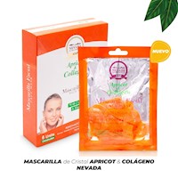 Mascarilla Cristal Apricot más Colágeno