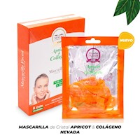 MASCARILLA CRISTAL APRICOT & COLÁGENO